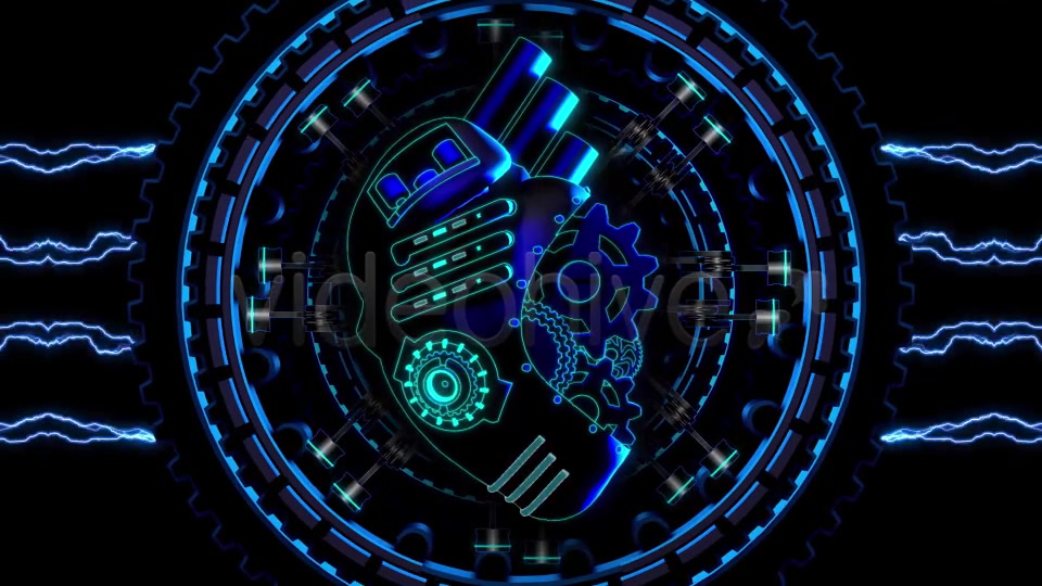 Tech Pulse VJ Loop Pack (4in1) Videohive 19080725 Motion Graphics Image 4
