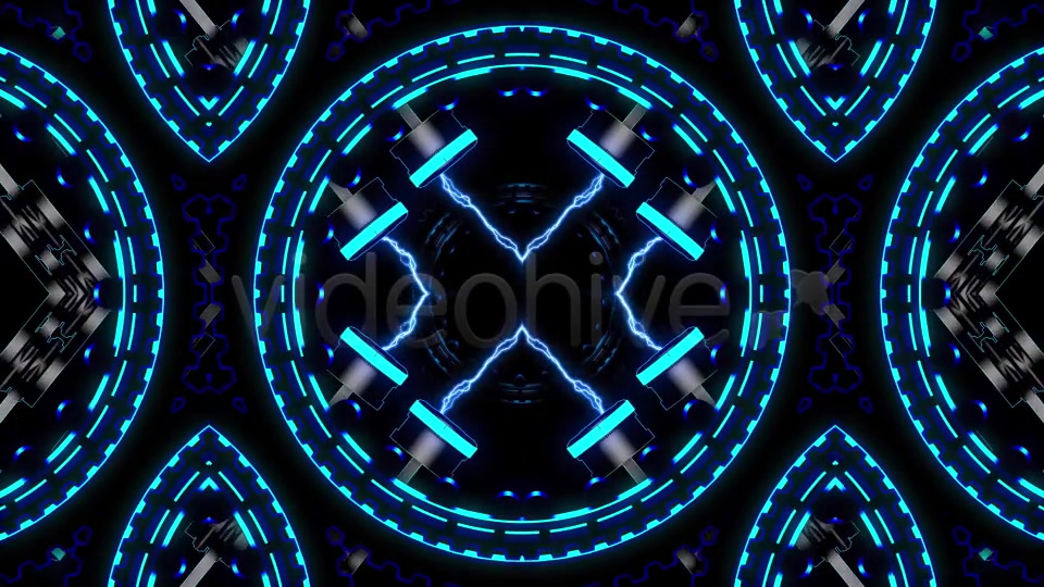 Tech Pulse VJ Loop Pack (4in1) Videohive 19080725 Motion Graphics Image 6