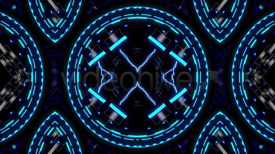 Tech Pulse VJ Loop Pack (4in1) Videohive 19080725 Motion Graphics Image 7