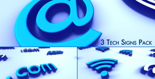 Tech Signs - Download 4243029 Videohive