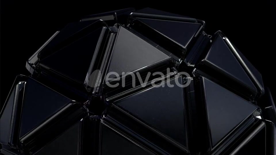 Tech Sphere Black Videohive 22435941 Motion Graphics Image 3