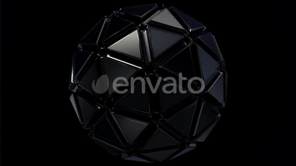 Tech Sphere Black Videohive 22435941 Motion Graphics Image 6