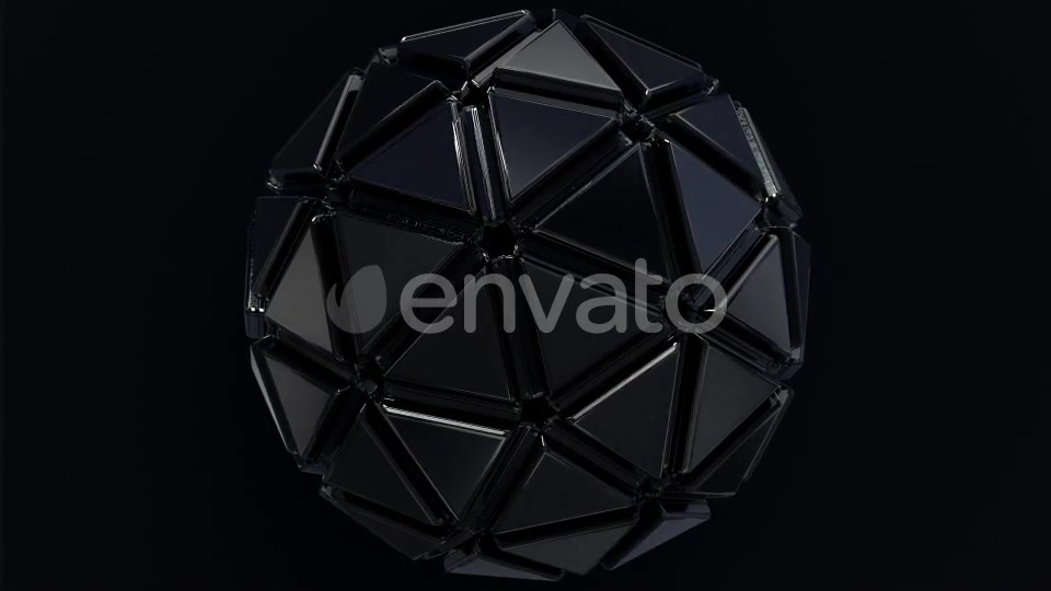 Tech Sphere Black Videohive 22435941 Motion Graphics Image 7