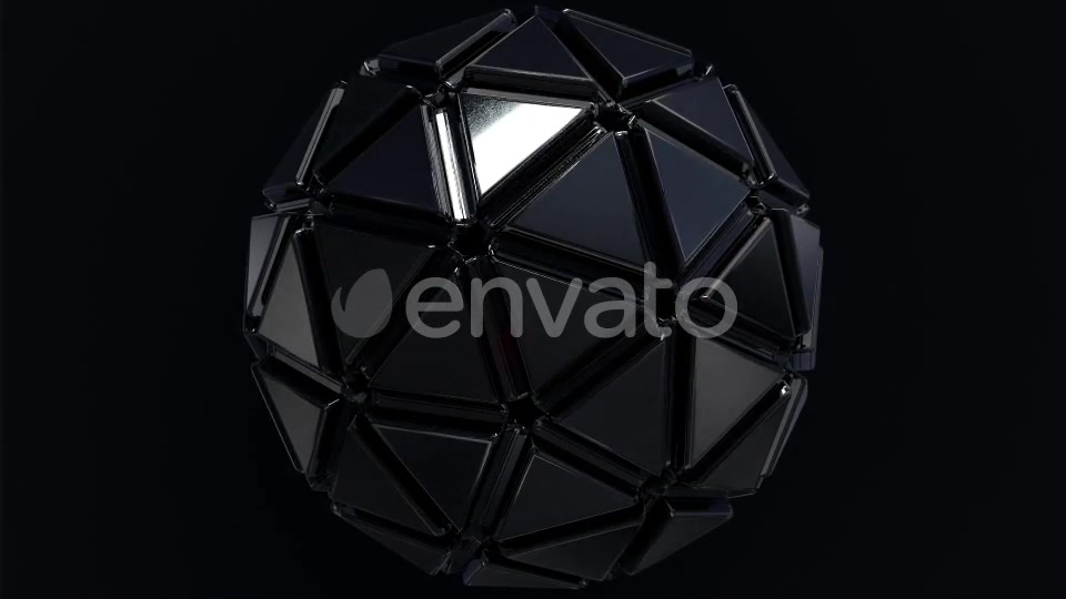 Tech Sphere Black Videohive 22435941 Motion Graphics Image 8