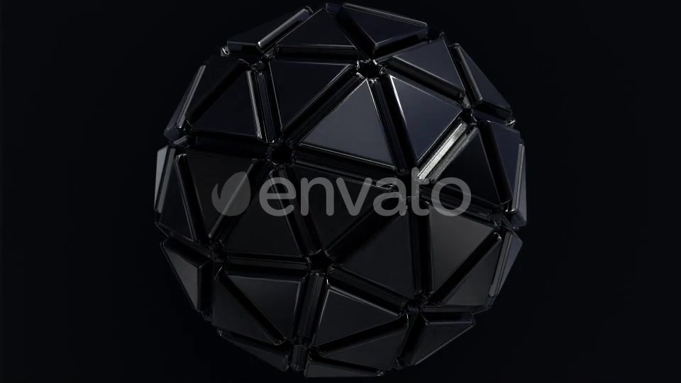 Tech Sphere Black Videohive 22435941 Motion Graphics Image 9
