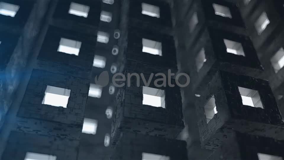 Techno Cubes Videohive 21882255 Motion Graphics Image 1