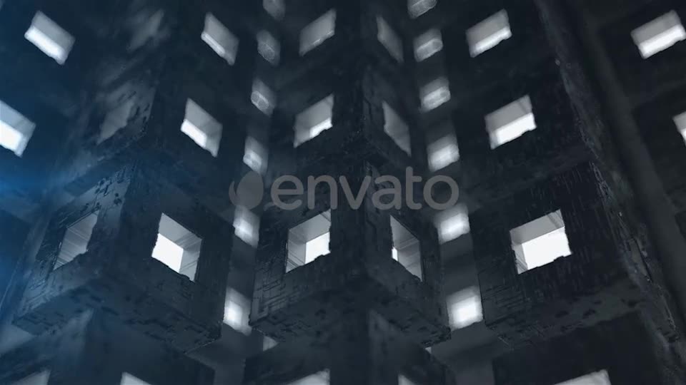 Techno Cubes Videohive 21882255 Motion Graphics Image 2