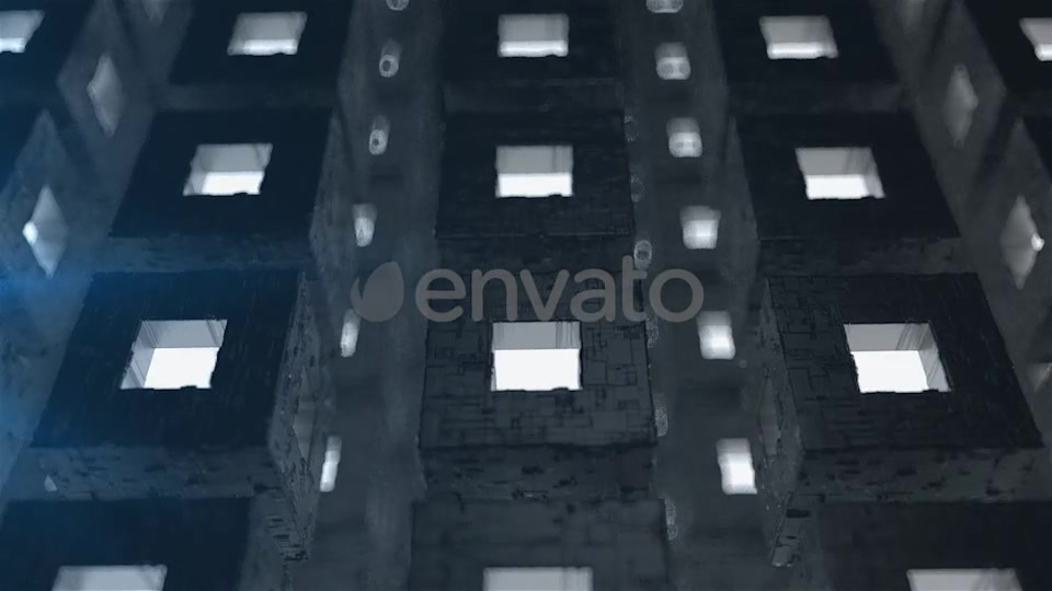 Techno Cubes Videohive 21882255 Motion Graphics Image 3