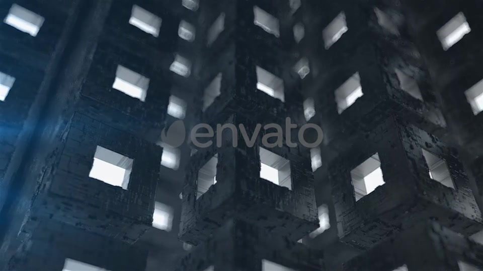 Techno Cubes Videohive 21882255 Motion Graphics Image 4