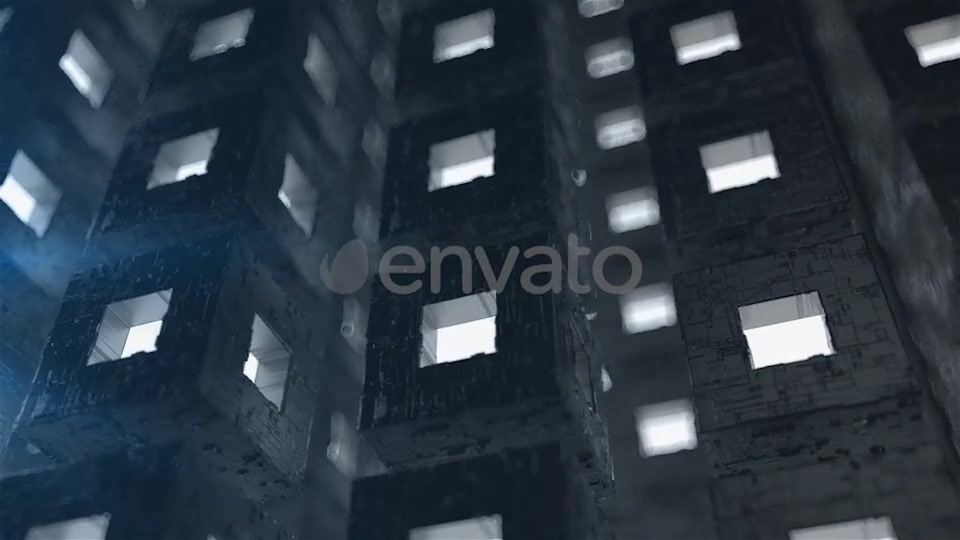 Techno Cubes Videohive 21882255 Motion Graphics Image 5