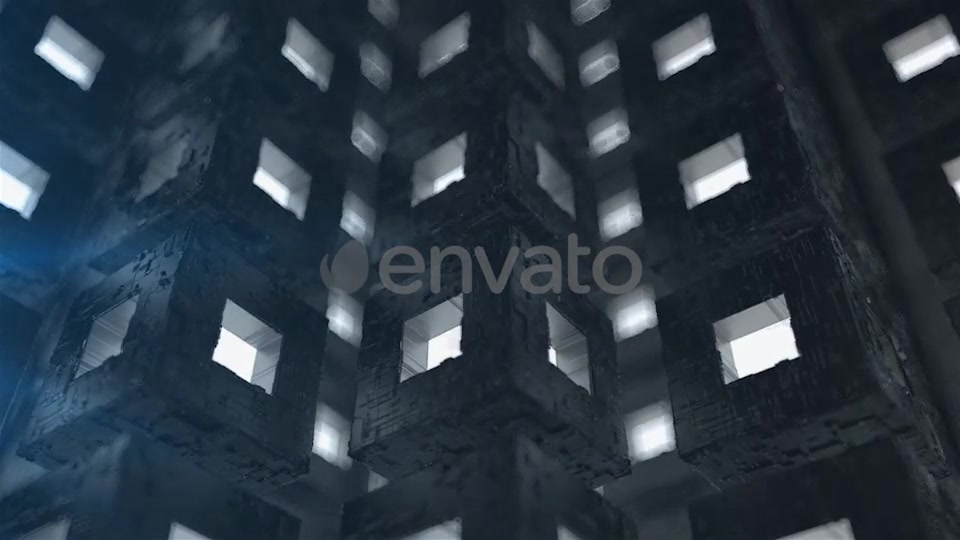 Techno Cubes Videohive 21882255 Motion Graphics Image 7