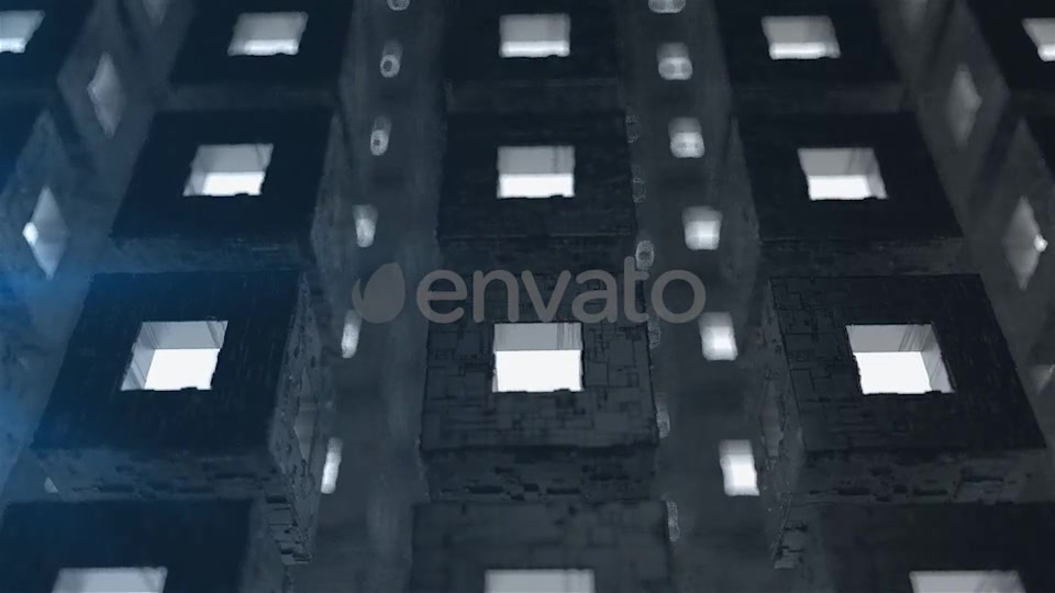 Techno Cubes Videohive 21882255 Motion Graphics Image 8