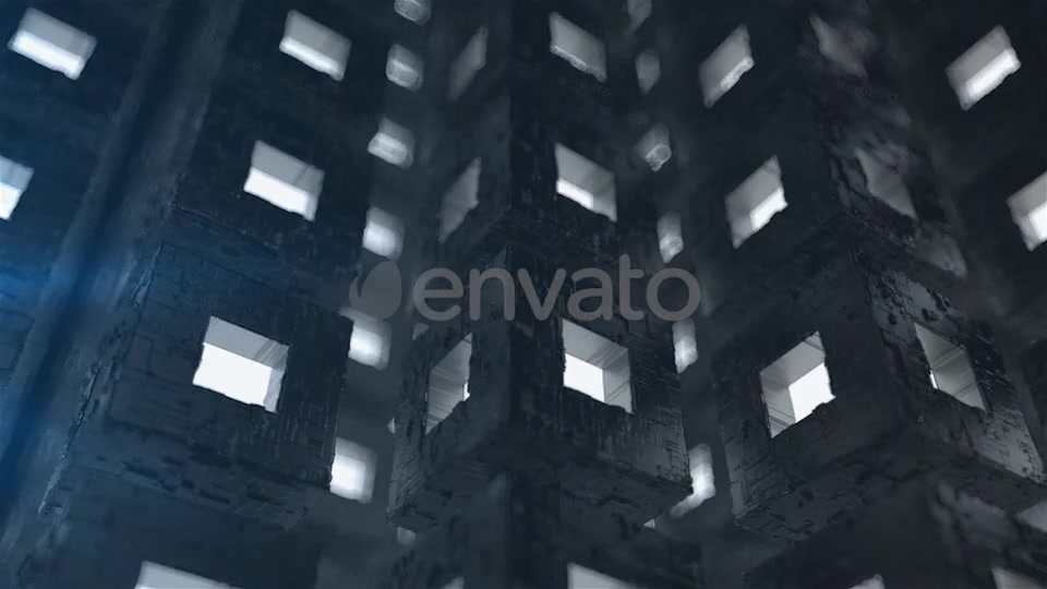 Techno Cubes Videohive 21882255 Motion Graphics Image 9