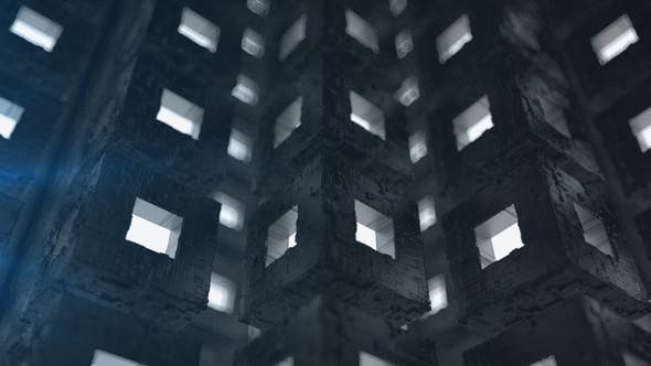 Techno Cubes - Download Videohive 21882255