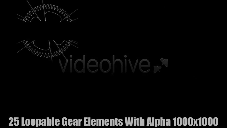 Techno Gear Elements Vol.1 Videohive 3753842 Motion Graphics Image 6