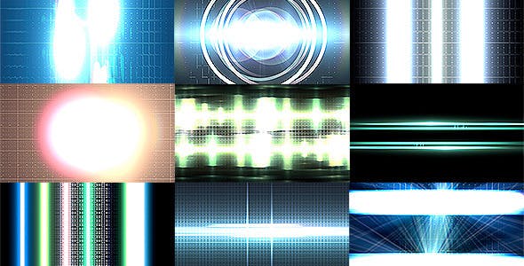 Techno Grid Transitions - Download Videohive 5692545