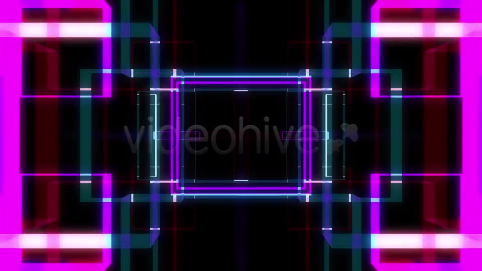 Techno Line VJ Loop Pack 4in1 Videohive 16029243 Motion Graphics Image 1