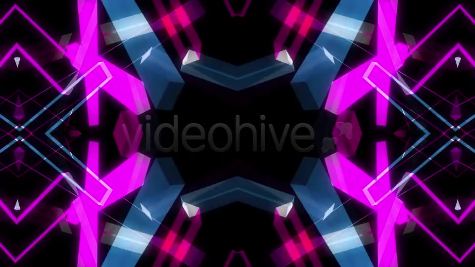 Techno Line VJ Loop Pack 4in1 Videohive 16029243 Motion Graphics Image 10