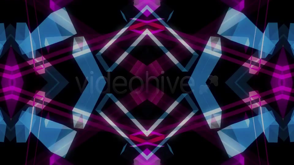 Techno Line VJ Loop Pack 4in1 Videohive 16029243 Motion Graphics Image 12