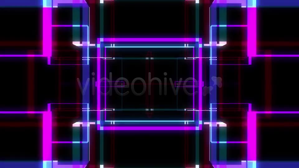 Techno Line VJ Loop Pack 4in1 Videohive 16029243 Motion Graphics Image 2