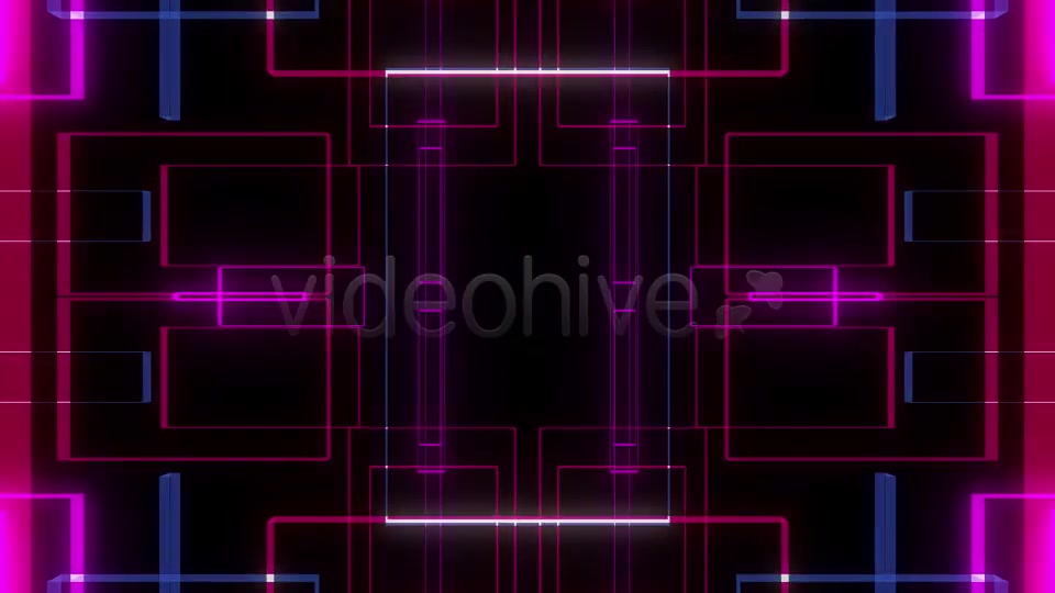 Techno Line VJ Loop Pack 4in1 Videohive 16029243 Motion Graphics Image 7