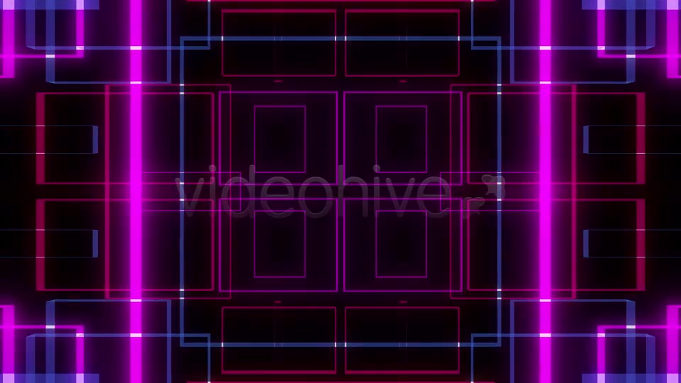 Techno Line VJ Loop Pack 4in1 Videohive 16029243 Motion Graphics Image 8
