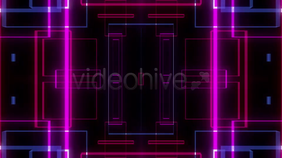 Techno Line VJ Loop Pack 4in1 Videohive 16029243 Motion Graphics Image 9