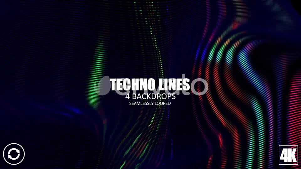 Techno Lines Videohive 23200771 Motion Graphics Image 1