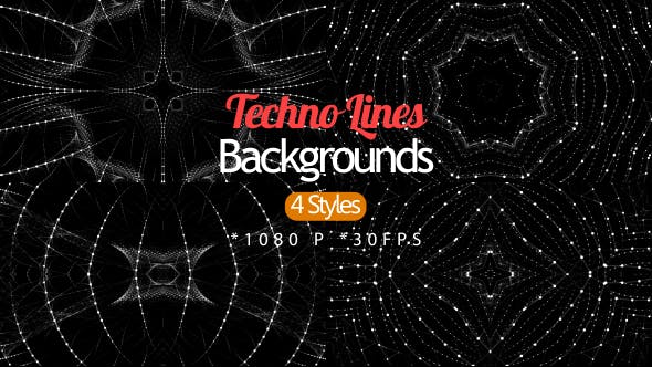 Techno Lines - Videohive 18819458 Download