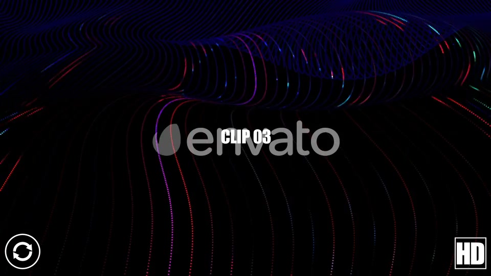 Techno Lines Videohive 23205195 Motion Graphics Image 6