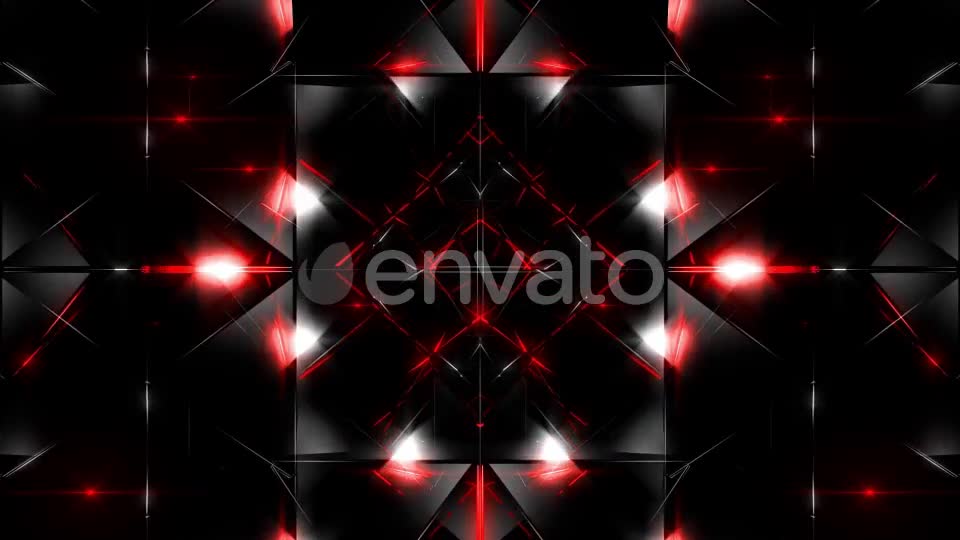 Techno Red Kaleidoscope Videohive 24454606 Motion Graphics Image 1