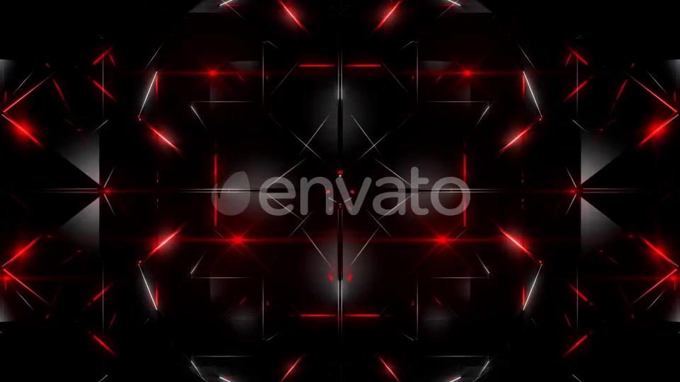 Techno Red Kaleidoscope Videohive 24454606 Motion Graphics Image 10