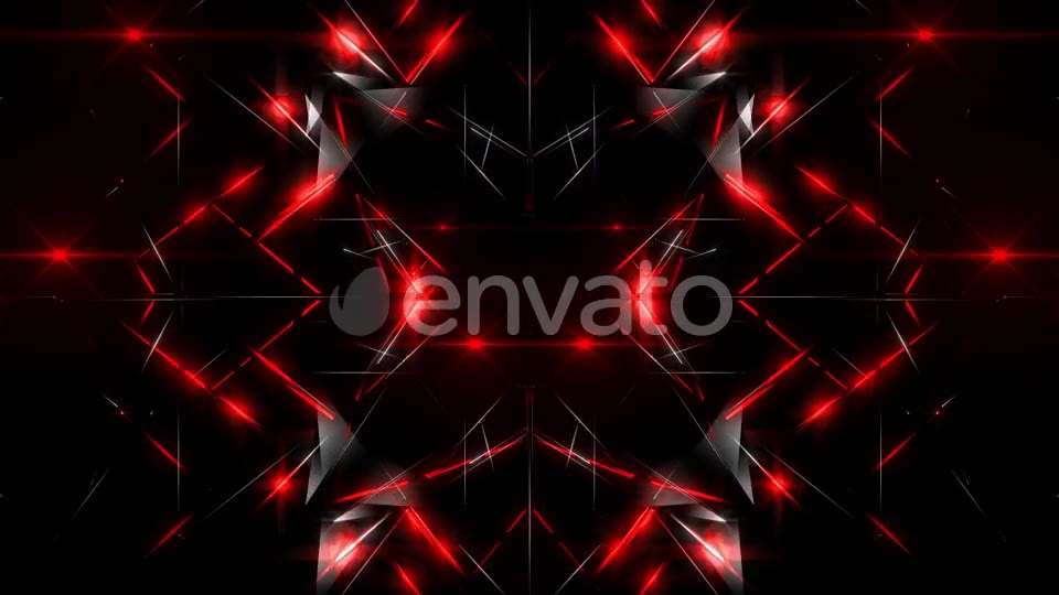 Techno Red Kaleidoscope Videohive 24454606 Motion Graphics Image 2