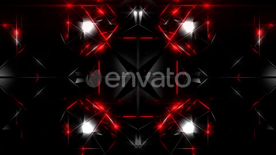 Techno Red Kaleidoscope Videohive 24454606 Motion Graphics Image 4