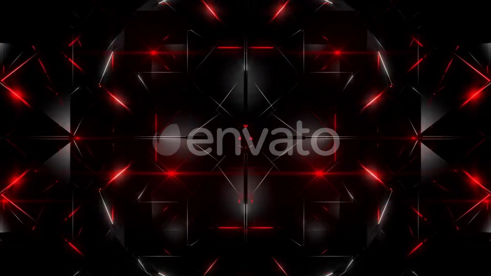 Techno Red Kaleidoscope Videohive 24454606 Motion Graphics Image 5