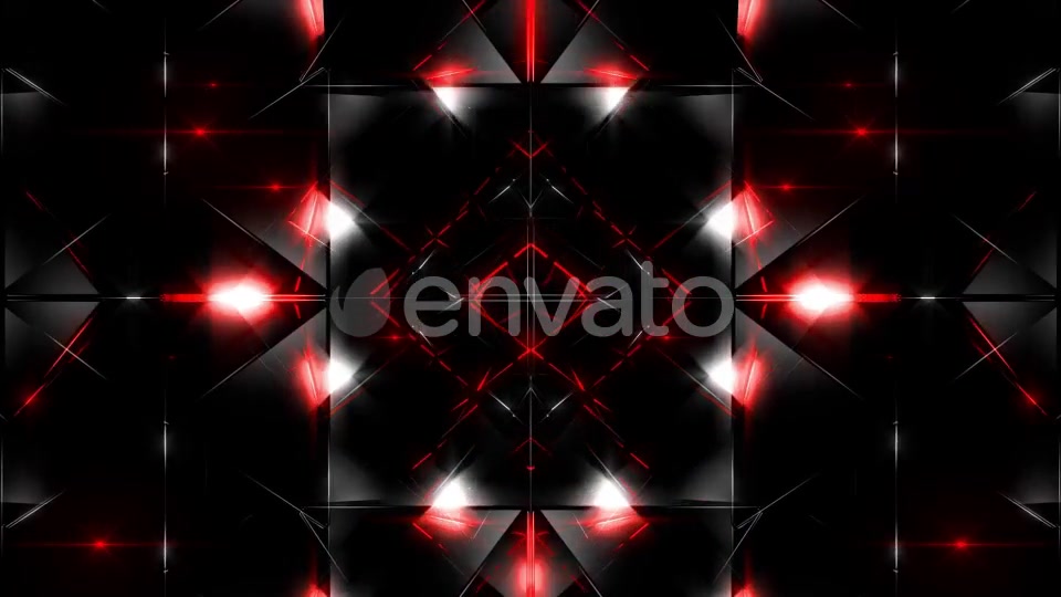 Techno Red Kaleidoscope Videohive 24454606 Motion Graphics Image 6