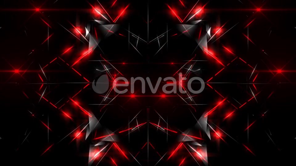 Techno Red Kaleidoscope Videohive 24454606 Motion Graphics Image 7