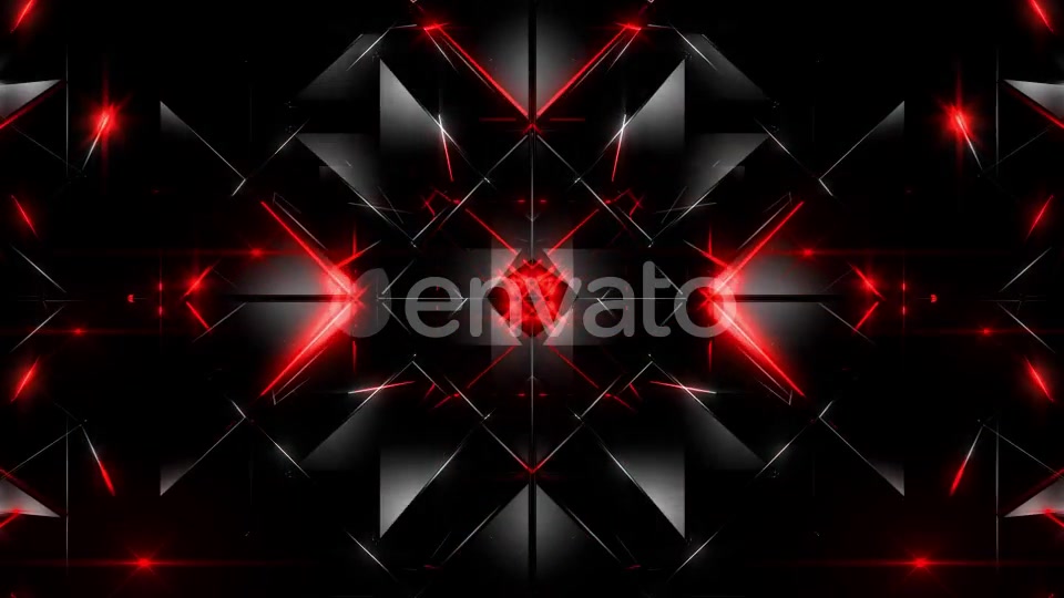 Techno Red Kaleidoscope Videohive 24454606 Motion Graphics Image 8