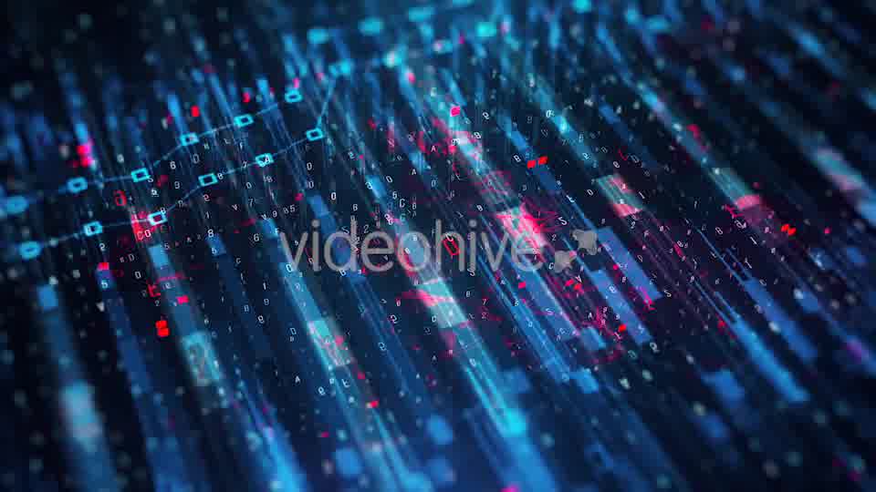 Technological Blue Looped Background HD Videohive 20805775 Motion Graphics Image 10