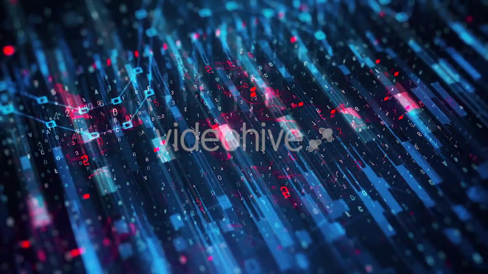 Technological Blue Looped Background HD Videohive 20805775 Motion Graphics Image 5