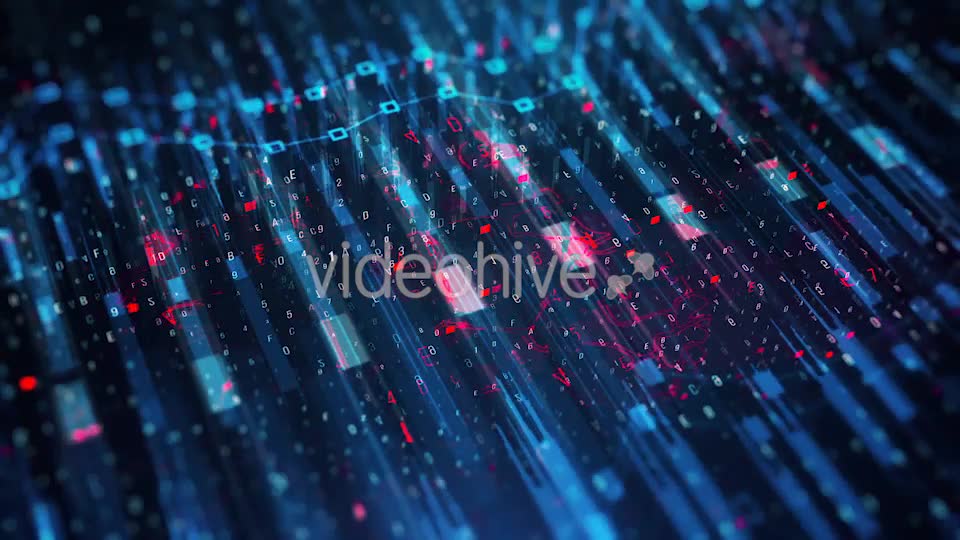Technological Blue Looped Background HD Videohive 20805775 Motion Graphics Image 6