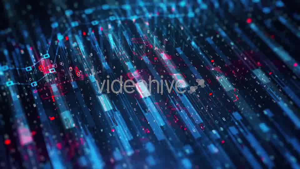 Technological Blue Looped Background HD Videohive 20805775 Motion Graphics Image 9