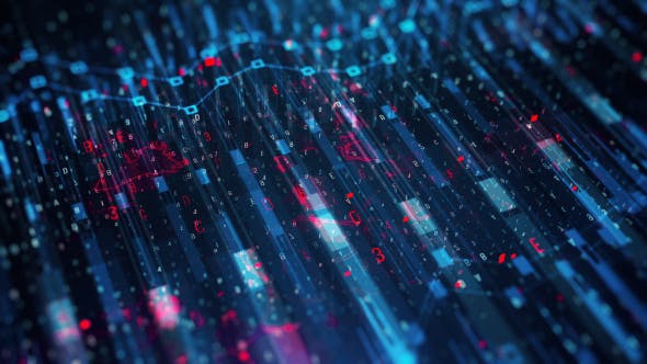 Technological Blue Looped Background HD - Download 20805775 Videohive