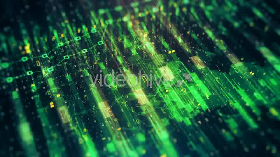 Technological Green Looped Background HD Videohive 20836691 Motion Graphics Image 10