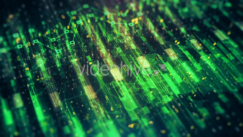 Technological Green Looped Background HD Videohive 20836691 Motion Graphics Image 2