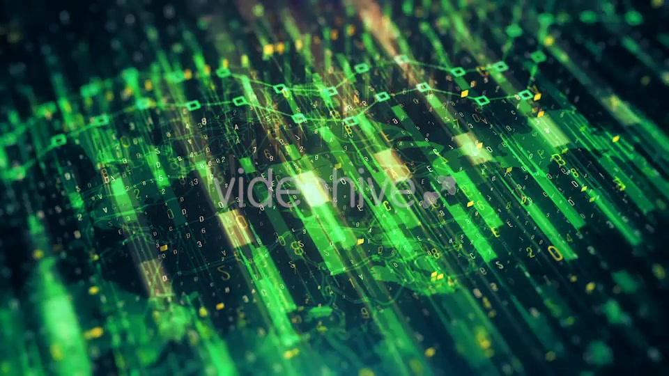 Technological Green Looped Background HD Videohive 20836691 Motion Graphics Image 3