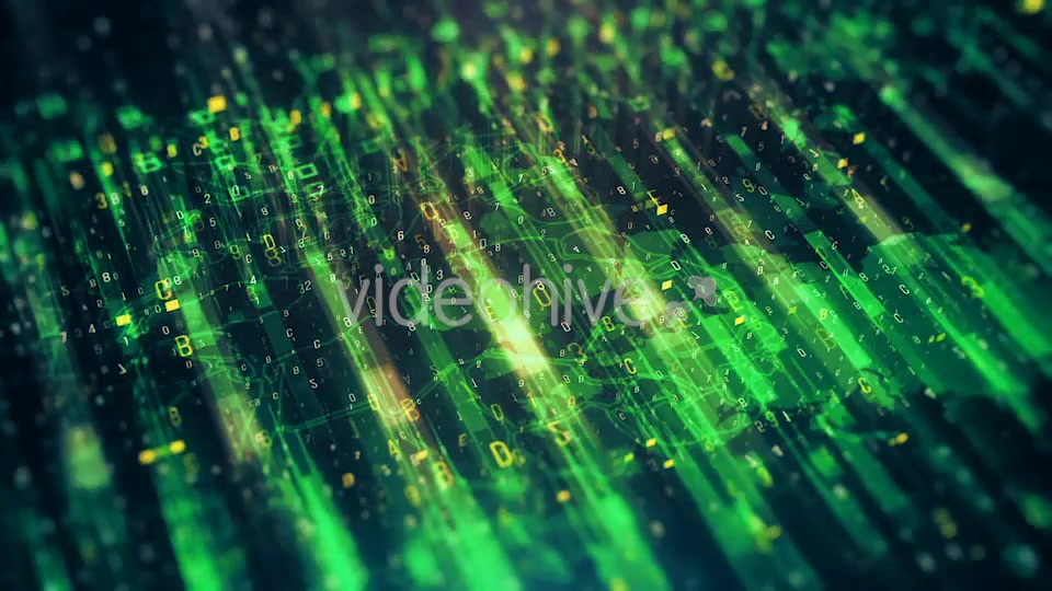Technological Green Looped Background HD Videohive 20836691 Motion Graphics Image 4