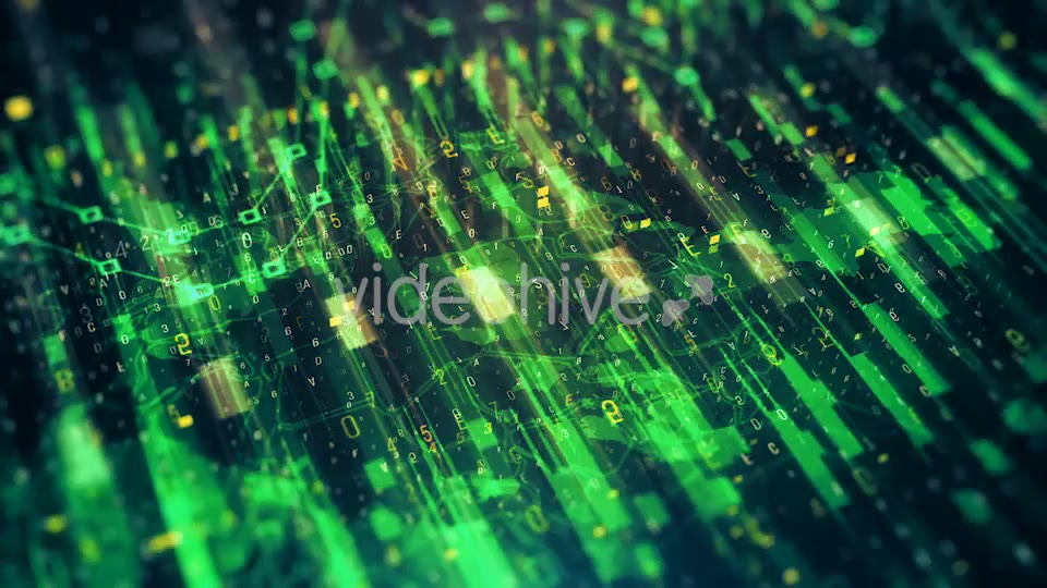 Technological Green Looped Background HD Videohive 20836691 Motion Graphics Image 5