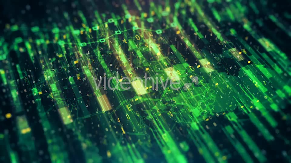 Technological Green Looped Background HD Videohive 20836691 Motion Graphics Image 6