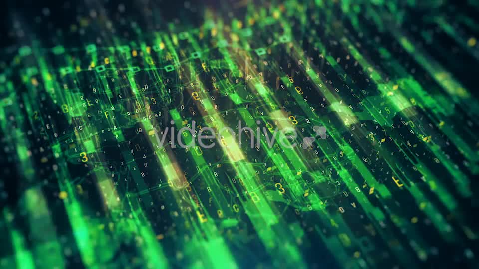 Technological Green Looped Background HD Videohive 20836691 Motion Graphics Image 7